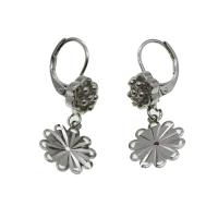 Huggie hoepel Drop Earrings, Ijzer, voor vrouw, meer kleuren voor de keuze, 32mm, Verkocht door PC