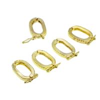 Zinc Alloy Jewelry Clasp 17mm Sold By PC