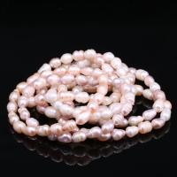 Fionnuisce saothraithe Pearl Bracelet, Pearl Fionnuisce, do bhean, dathanna níos mó le haghaidh rogha, 7-8mm, Thart 20ríomhairí pearsanta/Snáithe, Díolta De réir Snáithe