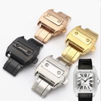 Fermoir bande de montre, Acier inoxydable 304, normes différentes pour le choix, plus de couleurs à choisir, Vendu par PC