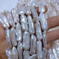 Cultured Biwa Freshwater Pearl Beads irregular DIY white 8-20mm Sold Per Approx 15 Inch Strand