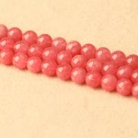 Marble Beads, Geverfd Marmer, Ronde, gepolijst, DIY & verschillende grootte voor keus, 4-12mm, Per verkocht 14.96 inch Strand