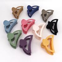 Haar Claw Clips, Hars, voor vrouw, meer kleuren voor de keuze, 90mm, Verkocht door PC