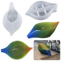 DIY Epoxi Mold Set, Silikon, Leaf, 180x108x60mm, Säljs av PC