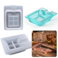 DIY Epoxy Mal Set, Silicone, 103x133x31mm, Verkocht door PC