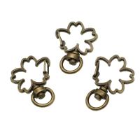 Brass Key Clasp Setting Sold By Bag