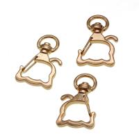 ottone Key Chiusura Ambito, nessuno, 34x22mm, 200PC/borsa, Venduto da borsa