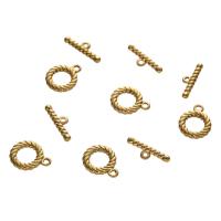 ステンレススチールトグルクラスプ, 304ステンレススチール, ガルバニックめっき, DIY, 無色, 14mm,20mm, 売り手 セット