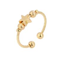 ottone Anelli Cuff, placcato, Regolabile & per la donna, nessuno, 6.50mm, Venduto da PC