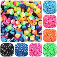 Polymer Ton Perlen , rund, DIY, keine, 10mm, 30PCs/Tasche, verkauft von Tasche