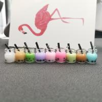 Glas Anhänger, Flasche, Epoxidharzklebstoff, Mini & unisex, keine, 10x14mm, verkauft von PC