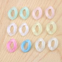 Acryl Verbindungsring, poliert, DIY, keine, 17x23mm, ca. 700PCs/Tasche, verkauft von Tasche