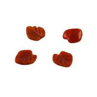 Piedras preciosas DIY Fornituras para Accesorios para el cabello, Hoja, Tallado, Bricolaje & diferentes materiales para la opción, más colores para la opción, 15x17mm, Vendido por UD