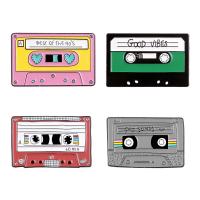 Enamel Brooch Zinc Alloy cassette plated Unisex nickel lead & cadmium free Sold By Lot