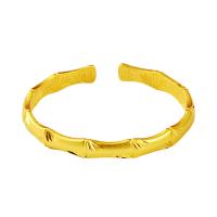 metal Brazalete, para mujer, dorado, 8mm, Vendido por UD