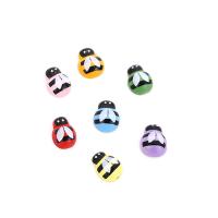 Schima Superba Cabochon, Bee, du kan DIY, flere farver til valg, 12x15mm, Solgt af PC