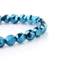 Hematite Beads Vacuum Plating DIY & faceted Sold Per 14.96 Inch Strand