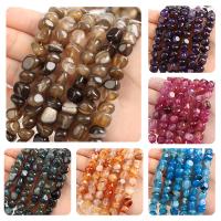 Prirodni Čipka Agate perle, Ahat, uglađen, možete DIY, više boja za izbor, 8mm, Prodano Per 14.96 inčni Strand