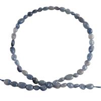 Mješoviti Gemstone perle, Prirodni kamen, Nuggetsi, možete DIY, više boja za izbor, 6x8mm, Prodano Per Približno 14.96 inčni Strand