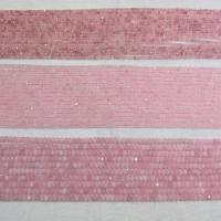 Natuurlijke Rose Quartz parels, Rozenkwarts, Abacus, DIY & verschillende grootte voor keus & gefacetteerde, roze, Per verkocht Ca 14.96 inch Strand