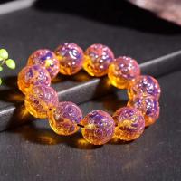 Amber Bracelet, unisex, dathanna measctha, Fad Thart 19 cm, Díolta De réir PC