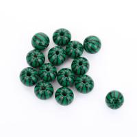 Schima Superba Bead, Vattenmelon, tryckning, DIY, blandade färger, 16mm, Säljs av PC