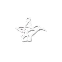 Stainless Steel Animal Pendants 304 Stainless Steel Bird Vacuum Ion Plating DIY Sold By PC