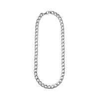 Stainless Steel Chain Ogrlica, 304 nehrđajućeg čelika, bez spolne razlike & različite veličine za izbor, srebro, Prodano By PC