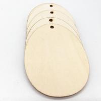 Fibreboard voor middelste dichtheid Hanger, ellips, verschillende grootte voor keus, Verkocht door Bag