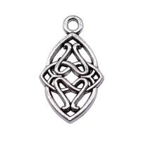 Zinc Alloy Pendants silver color plated fashion jewelry silver color nickel lead & cadmium free Sold By PC