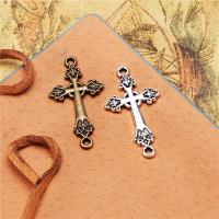 Zinc Alloy Cross Přívěsky, Zinek, Kříž, á, DIY, více barev na výběr, nikl, olovo a kadmium zdarma, 16x30mm, Prodáno By PC