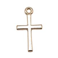 Zinc Alloy Cross Přívěsky, Zinek, Kříž, á, módní šperky, více barev na výběr, nikl, olovo a kadmium zdarma, 10x18mm, Prodáno By PC