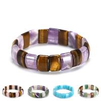 Gemstone Bracelets & Unisex Length Approx 7 Inch Sold By PC