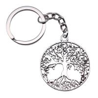 Zinc Alloy Key Clasp plated Sold By PC