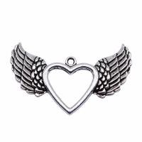 Zinc Alloy Heart Pendants plated Sold By PC