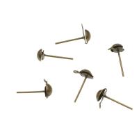 Brass Σκουλαρίκι Component Drop, Ορείχαλκος, περισσότερα χρώματα για την επιλογή, Sold Με τσάντα