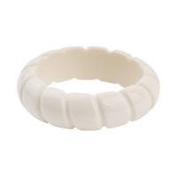 Resin Bangle Donut vintage & for woman 25mm Inner Approx 67mm Sold By PC