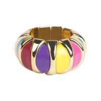 Resin Bracelets for woman multi-colored 27mm Length Approx 7.5 Inch Sold By PC