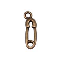 Zinc Alloy Tool Pendler, Kilt Pin, forgyldt, mode smykker, flere farver til valg, nikkel, bly & cadmium fri, 19x6mm, Solgt af PC