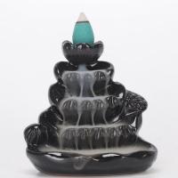 Backflow Incense Burner Porcelain handmade for home and office & durable Sold By PC