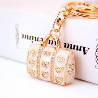 Zinc Alloy klíč spony, Zinek, s Čeština, Kabelka, vysoce kvalitní pokovení a nikdy nevyblednou, módní šperky & unisex & smalt, více barev na výběr, nikl zdarma, 100x42mm, Prodáno By PC