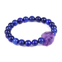 Gemstone Bracelets & Unisex 8mm Length Approx 7.3 Inch Sold By PC