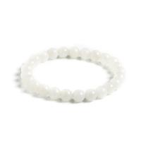 Hetian Jade braccialetto, formato differente per scelta & per la donna, bianco, Venduto da PC