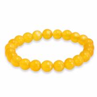 Gemstone Bracelets Natural Stone Unisex 8mm Length 19 cm Sold By PC