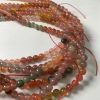 Agate Wrap Bracelet, γυαλισμένο, για τη γυναίκα, μικτά χρώματα, 6mm, Μήκος Περίπου 19 cm, Sold Με PC