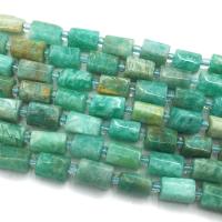 Coirníní Amazonite, Cearnóg, DIY, glas, 6x10mm, Díolta Per Thart 39 cm Snáithe