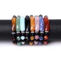 Gemstone Bracciali, pietra preziosa, materiali diversi per la scelta & unisex, Lunghezza Appross. 7 pollice, Venduto da PC