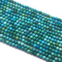 Χάντρες Turquoise, τυρκουάζ, γυαλισμένο, DIY, μπλε, Sold Per Περίπου 39 cm Strand