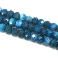 apatite perla, abaco, DIY & sfaccettati, blu, Venduto per Appross. 39 cm filo