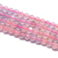 Morganit Bead, du kan DIY & facetteret, lyserød, Solgt Per Ca. 39 cm Strand